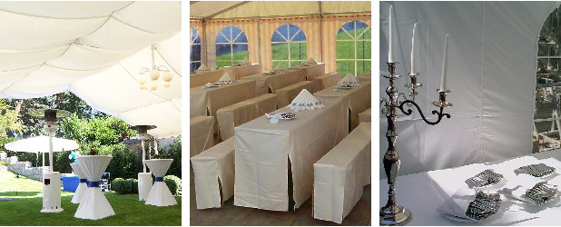 Partyblitz Berlin, Leipziger Str. 67, 14612 Falkensee, (030) 36703326, Zelte, Mobiliar und Geräte, Geschirr, Besteck und Zubehör